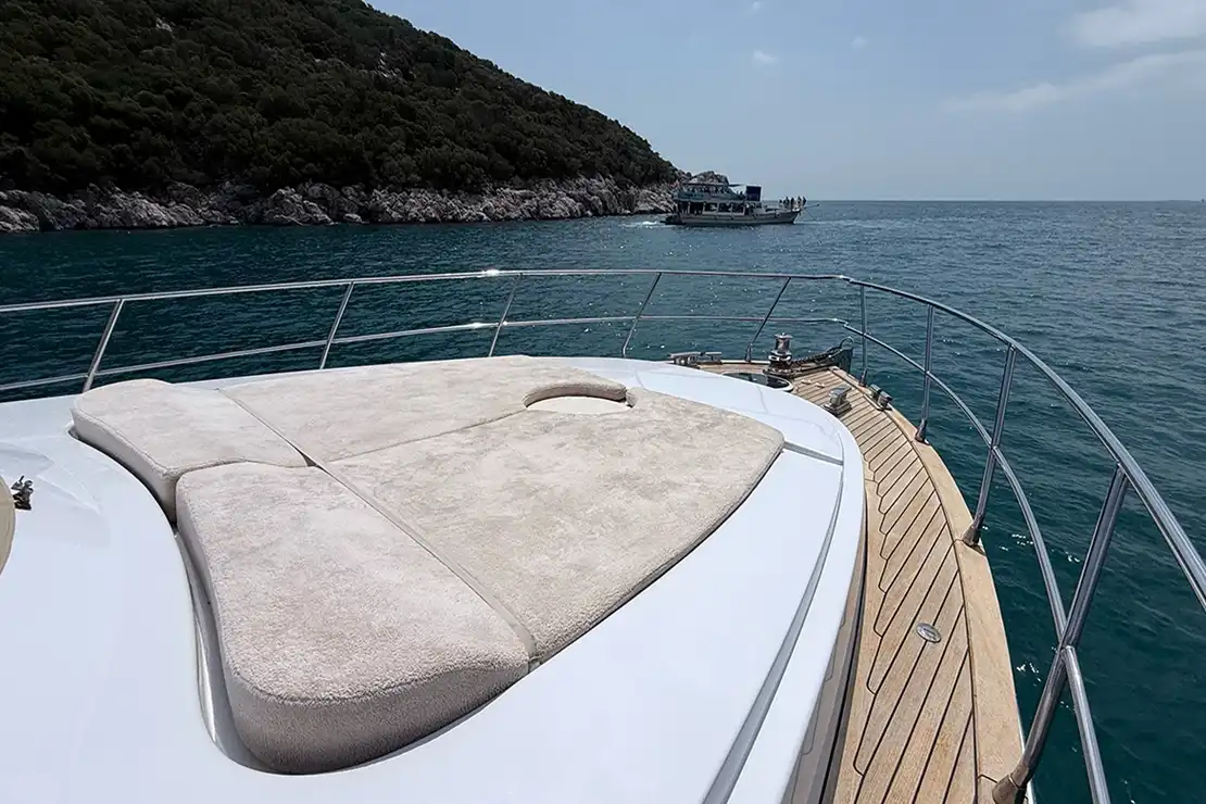 Antalya Yat Kiralama 20m Sunseeker 63